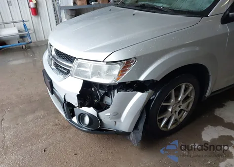 2012 Dodge Journey Crew z USA, uszkodzony, nr VIN 3C4PDCDG2CT159251